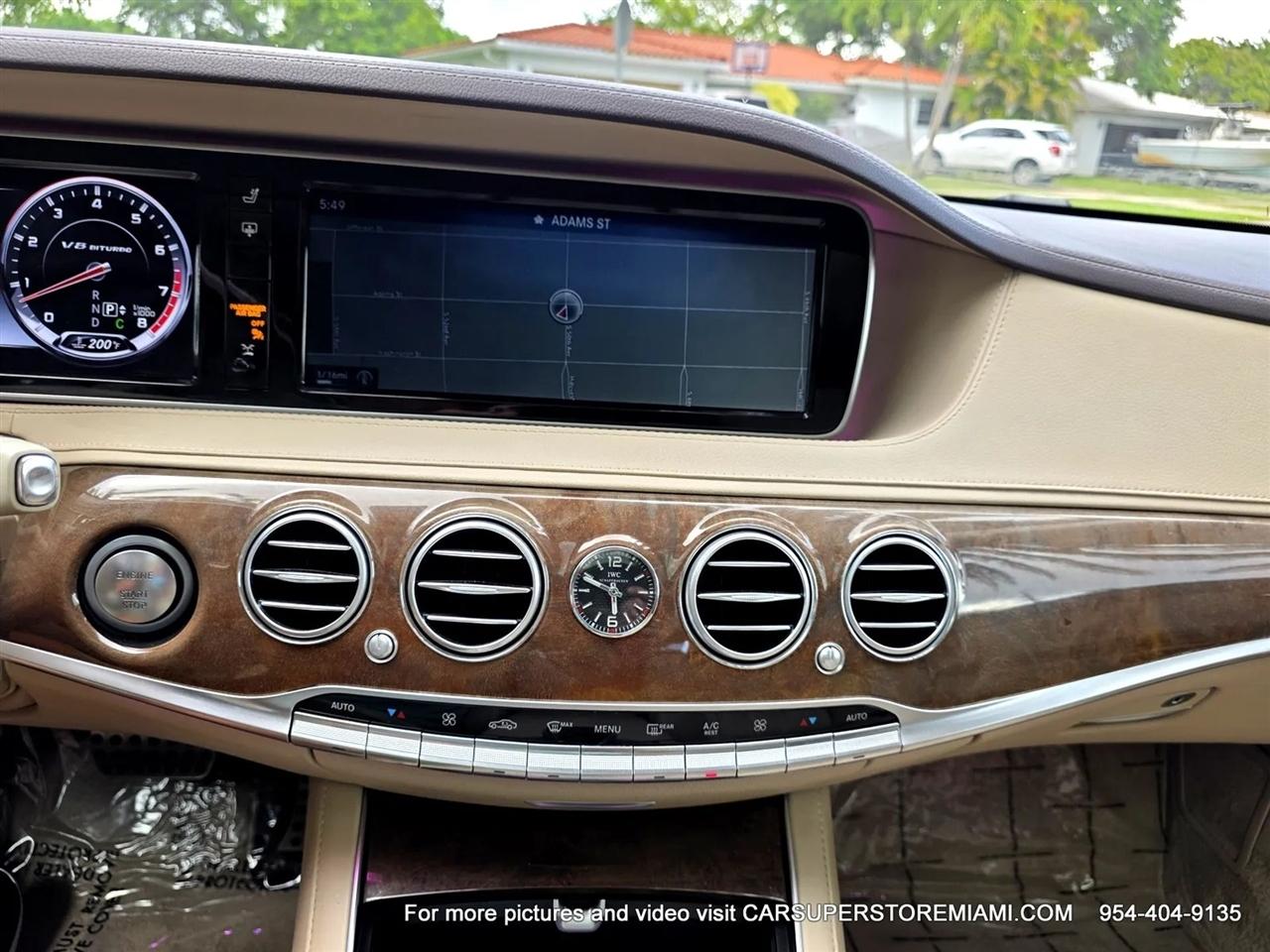 Mercedes-Benz S-Class  2015