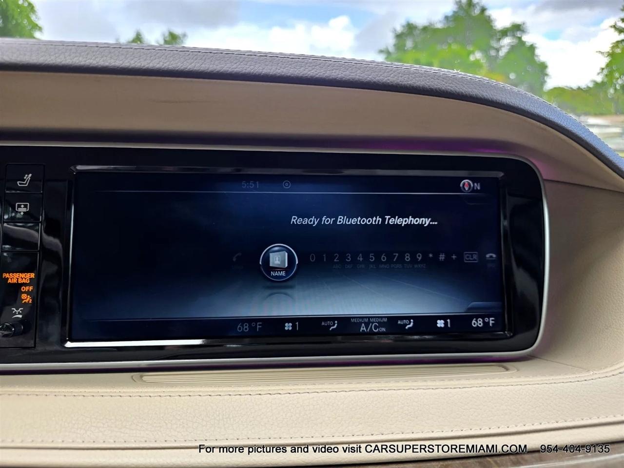 Mercedes-Benz S-Class  2015