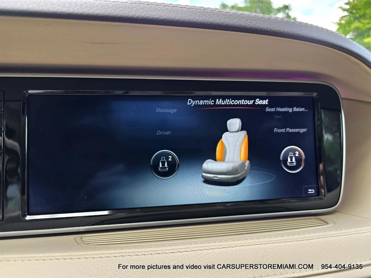 Mercedes-Benz S-Class  2015