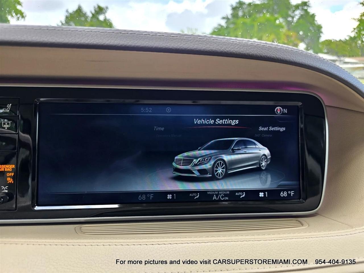 Mercedes-Benz S-Class  2015