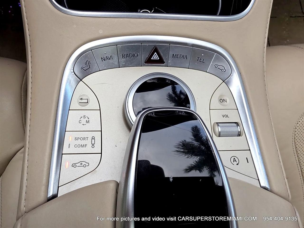 Mercedes-Benz S-Class  2015