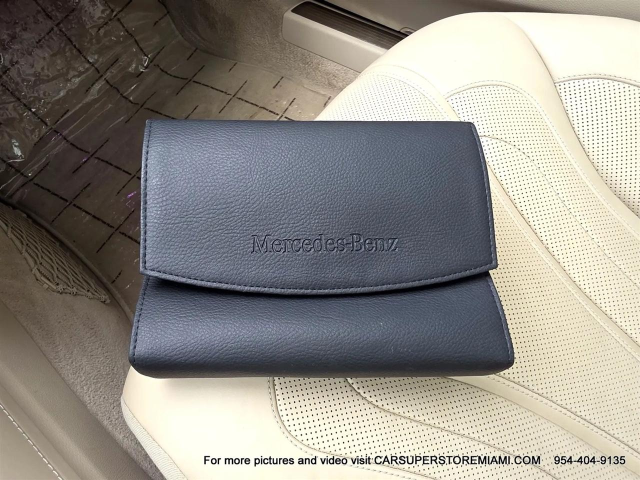 Mercedes-Benz S-Class  2015