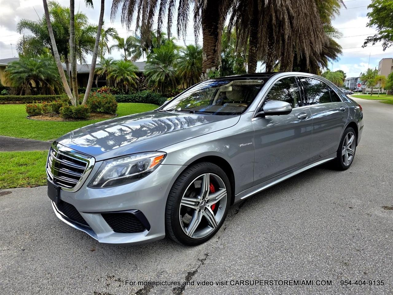 Mercedes-Benz S-Class  2015