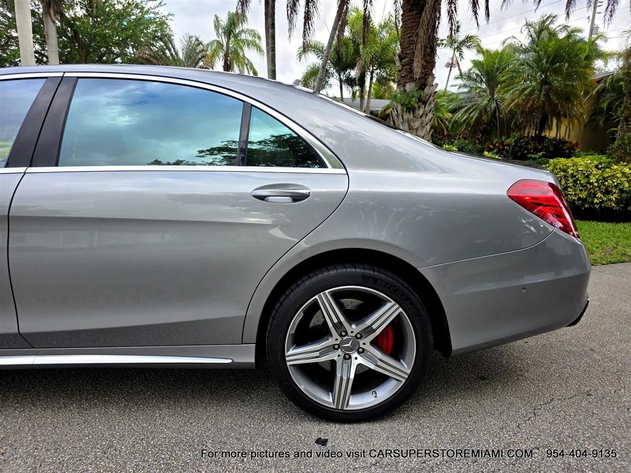 Mercedes-Benz S-Class  2015
