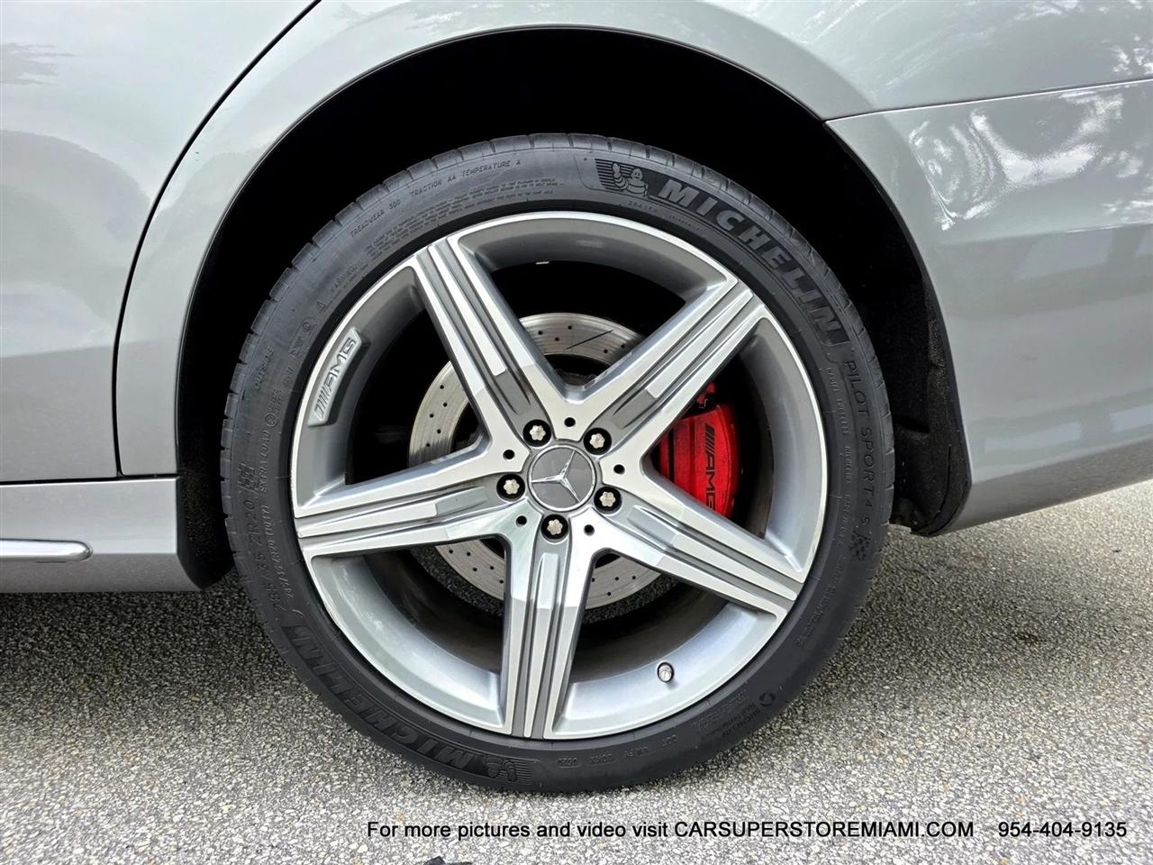 Mercedes-Benz S-Class  2015