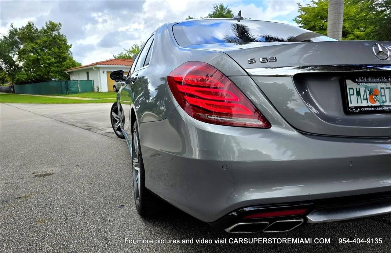 Mercedes-Benz S-Class  2015