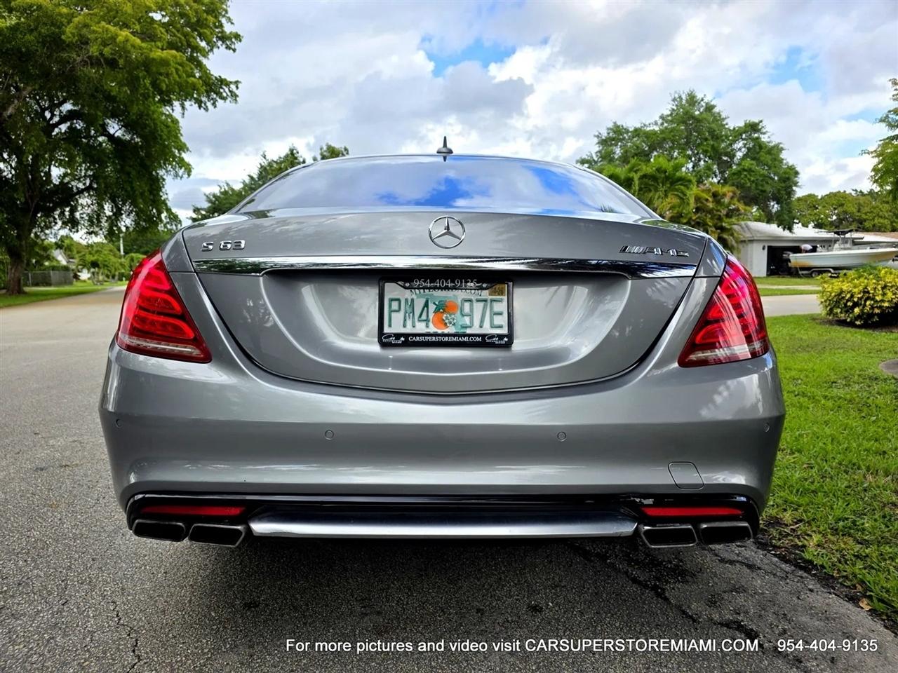 Mercedes-Benz S-Class  2015