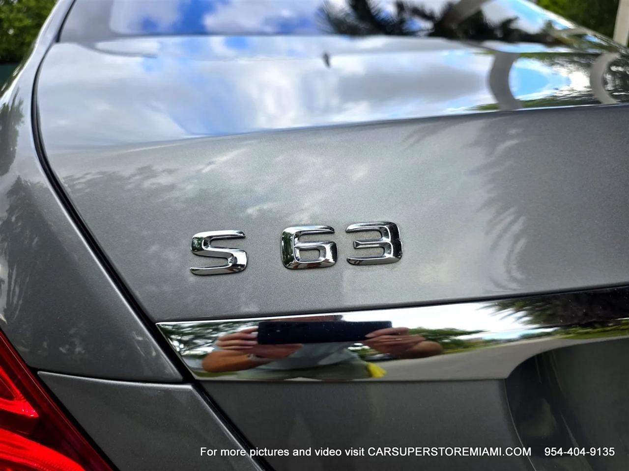 Mercedes-Benz S-Class  2015