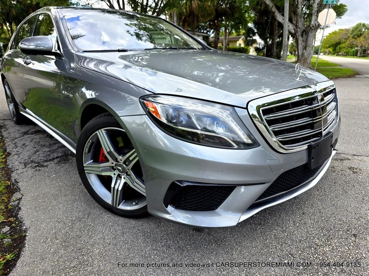 Mercedes-Benz S-Class  2015