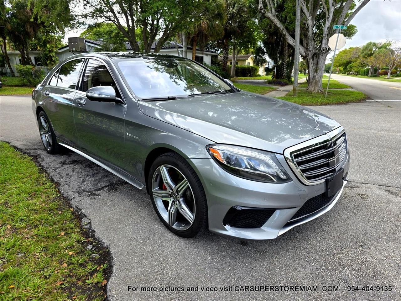 Mercedes-Benz S-Class  2015