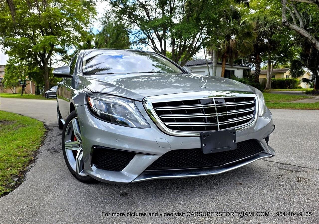 Mercedes-Benz S-Class  2015