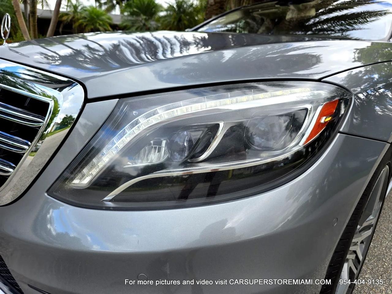 Mercedes-Benz S-Class  2015