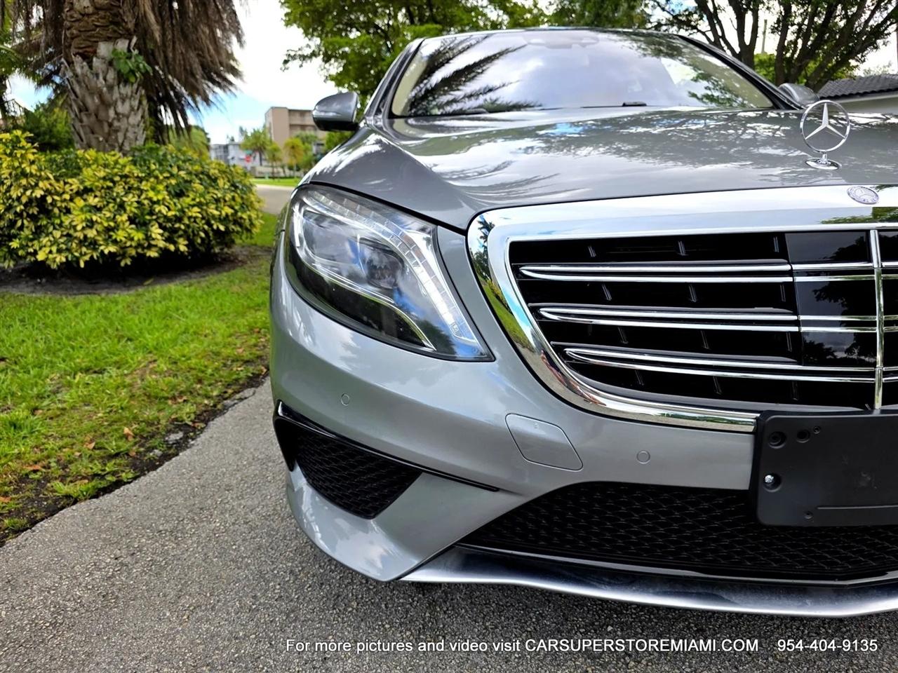 Mercedes-Benz S-Class  2015