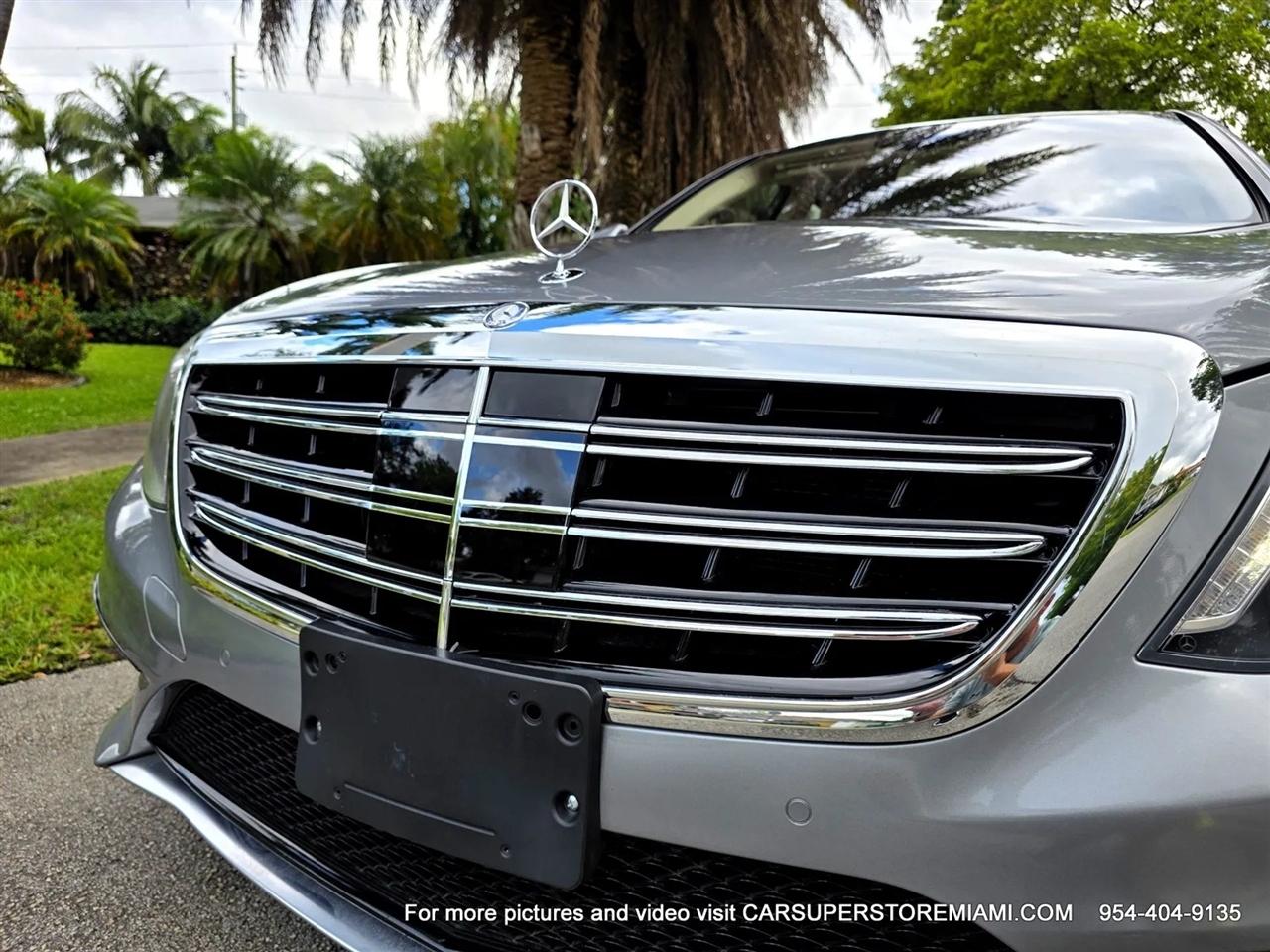 Mercedes-Benz S-Class  2015