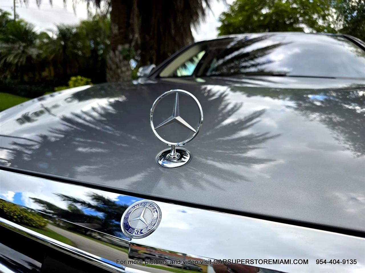 Mercedes-Benz S-Class  2015