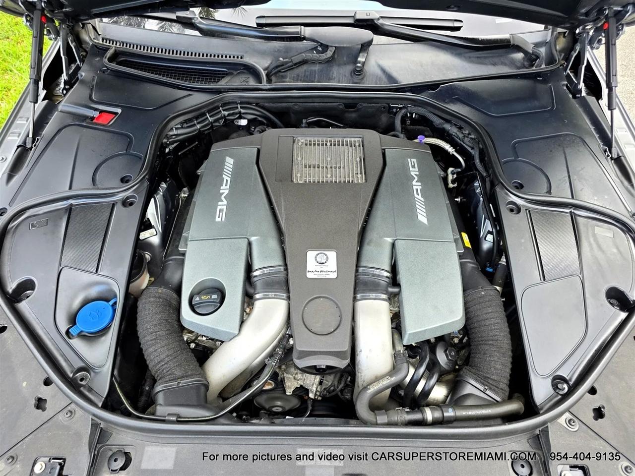 Mercedes-Benz S-Class  2015