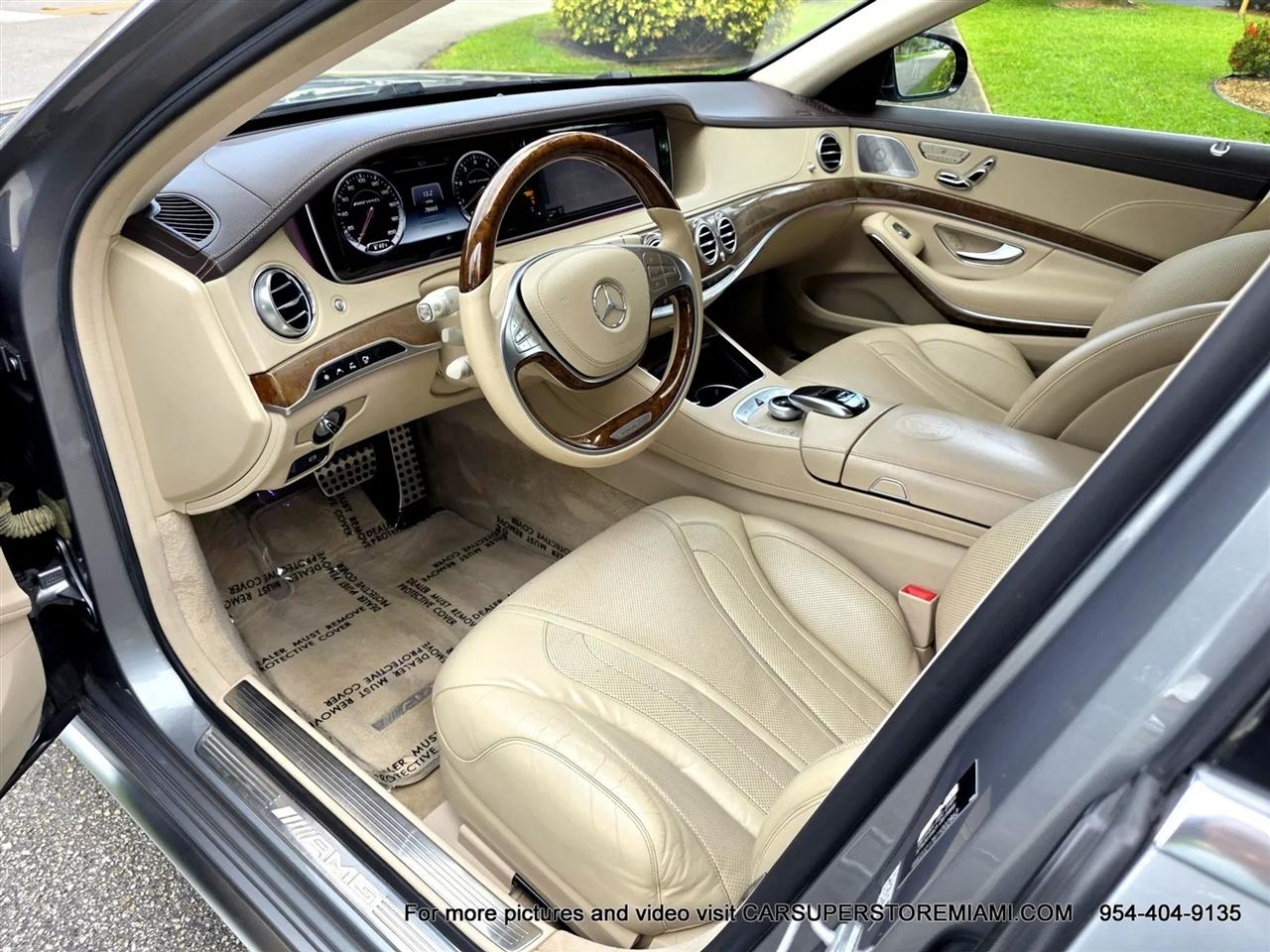 Mercedes-Benz S-Class  2015