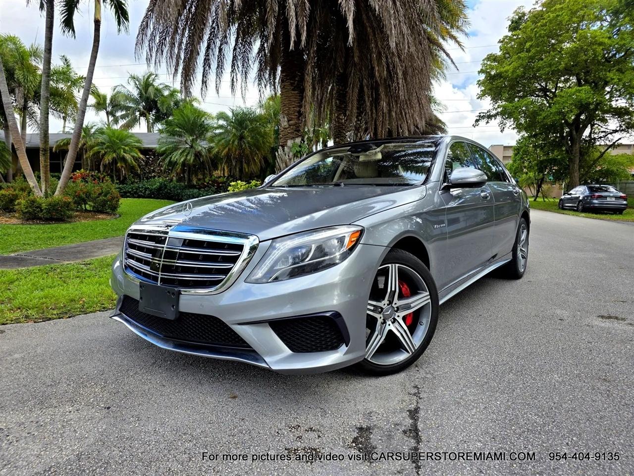 Mercedes-Benz S-Class  2015