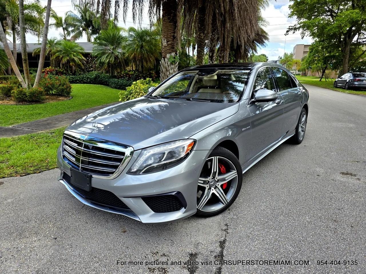Mercedes-Benz S-Class  2015