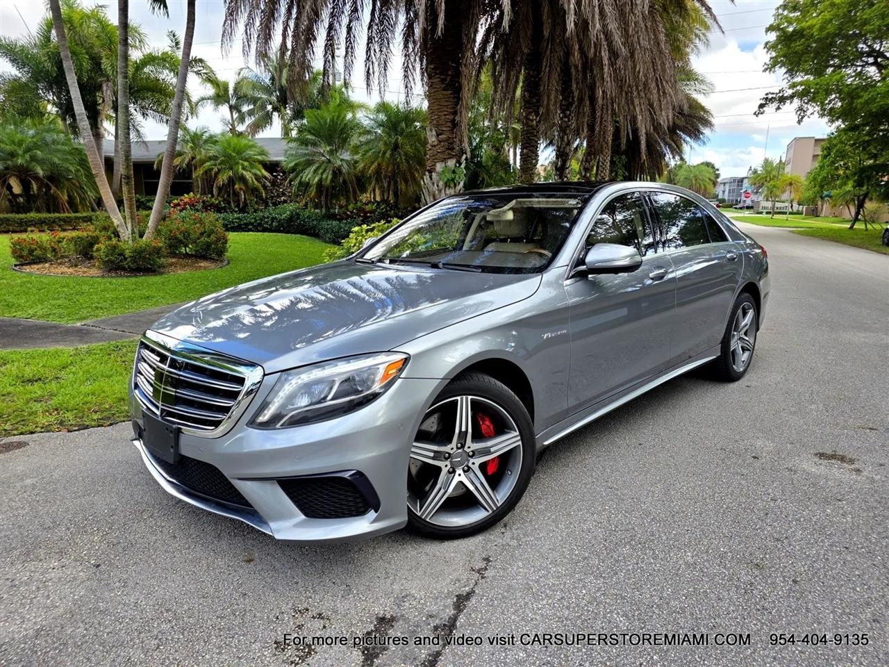 Mercedes-Benz S-Class  2015