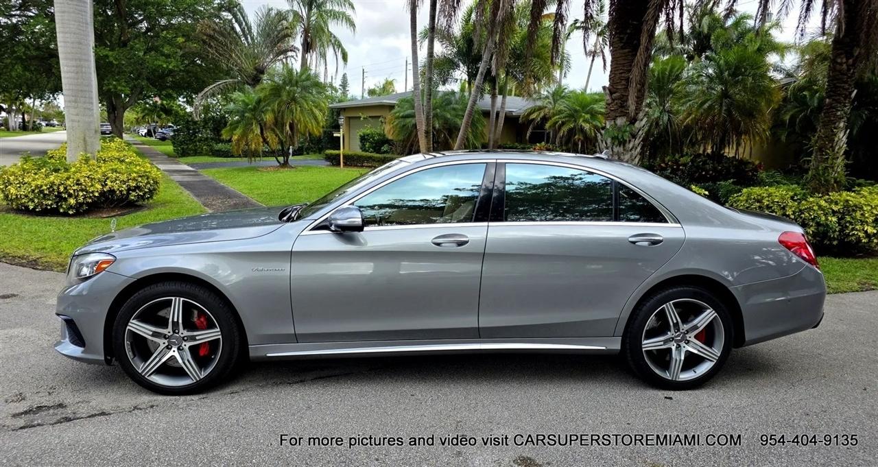 Mercedes-Benz S-Class  2015