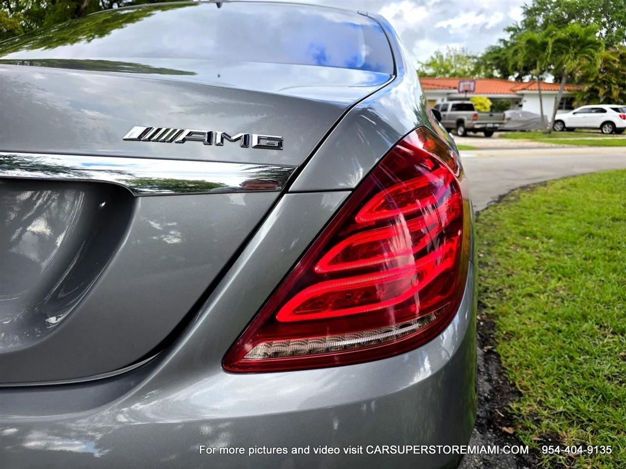 Mercedes-Benz S-Class  2015