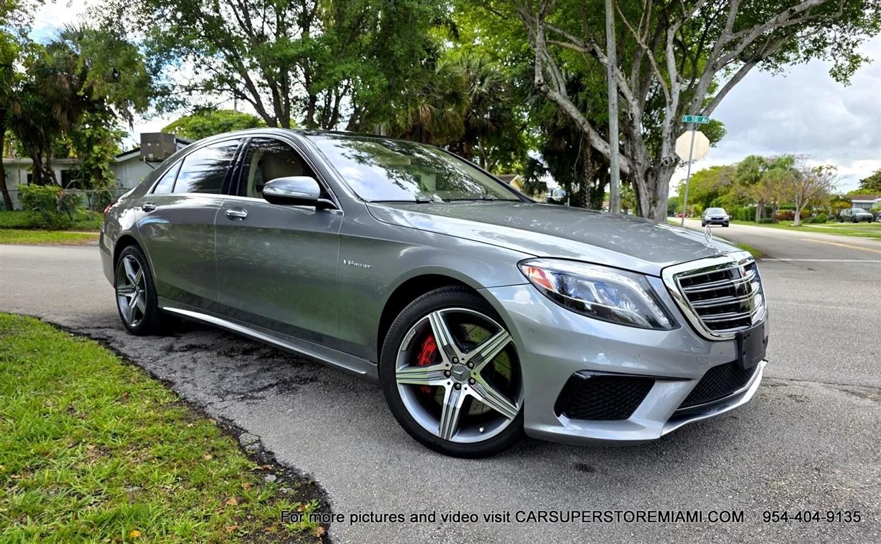 Mercedes-Benz S-Class  2015