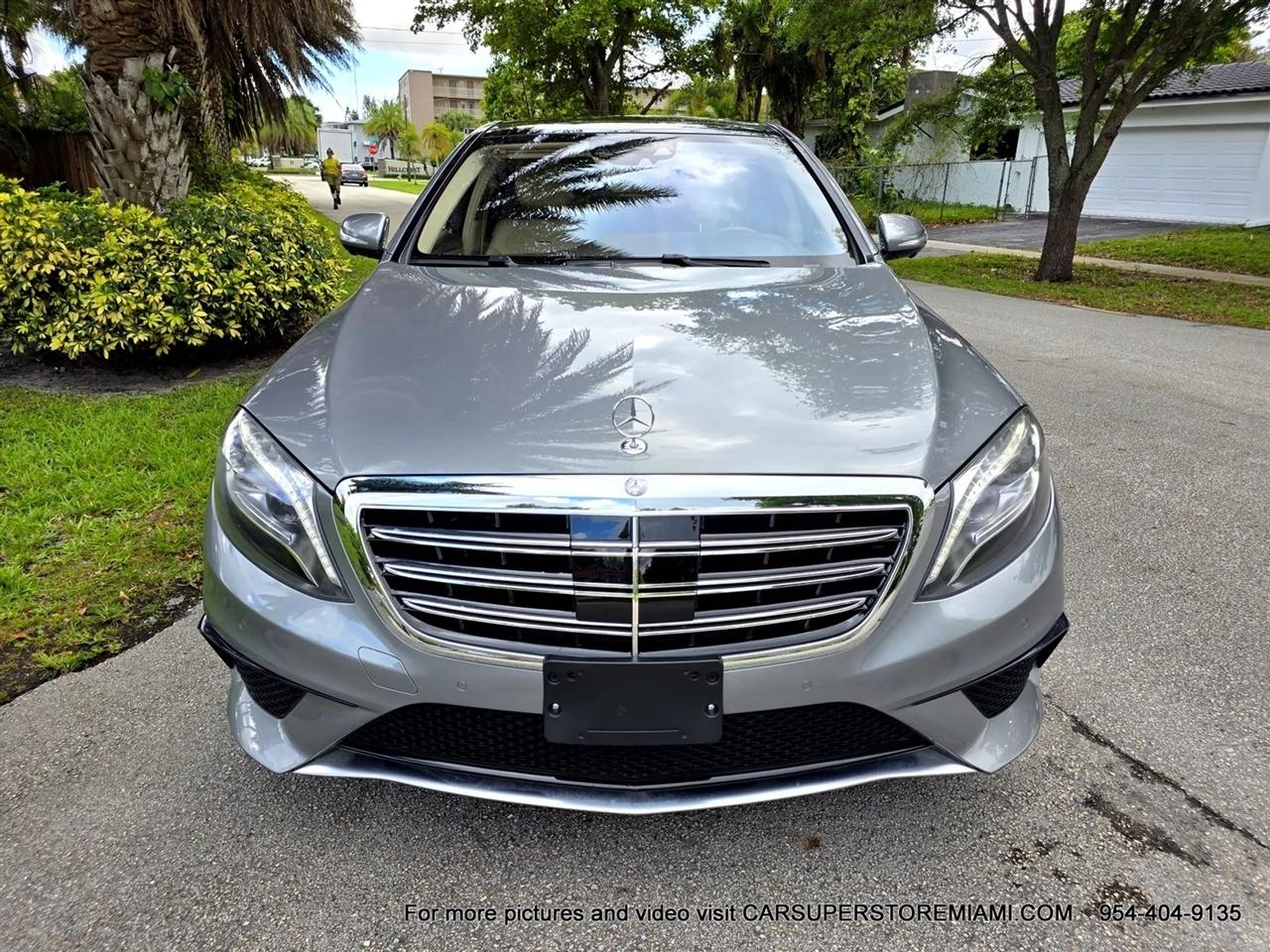 Mercedes-Benz S-Class  2015