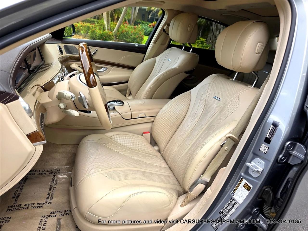 Mercedes-Benz S-Class  2015