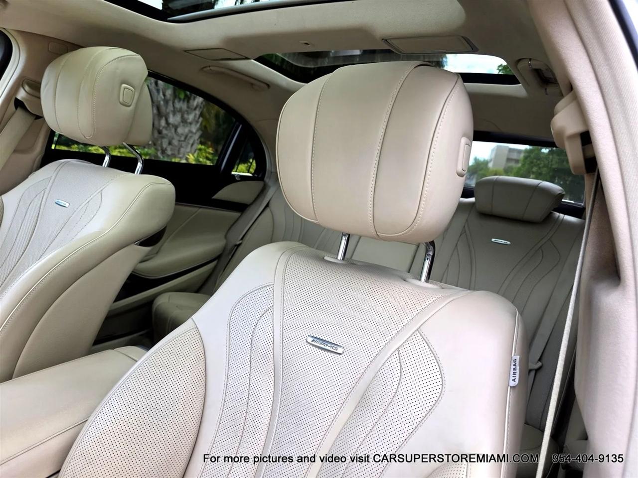 Mercedes-Benz S-Class  2015