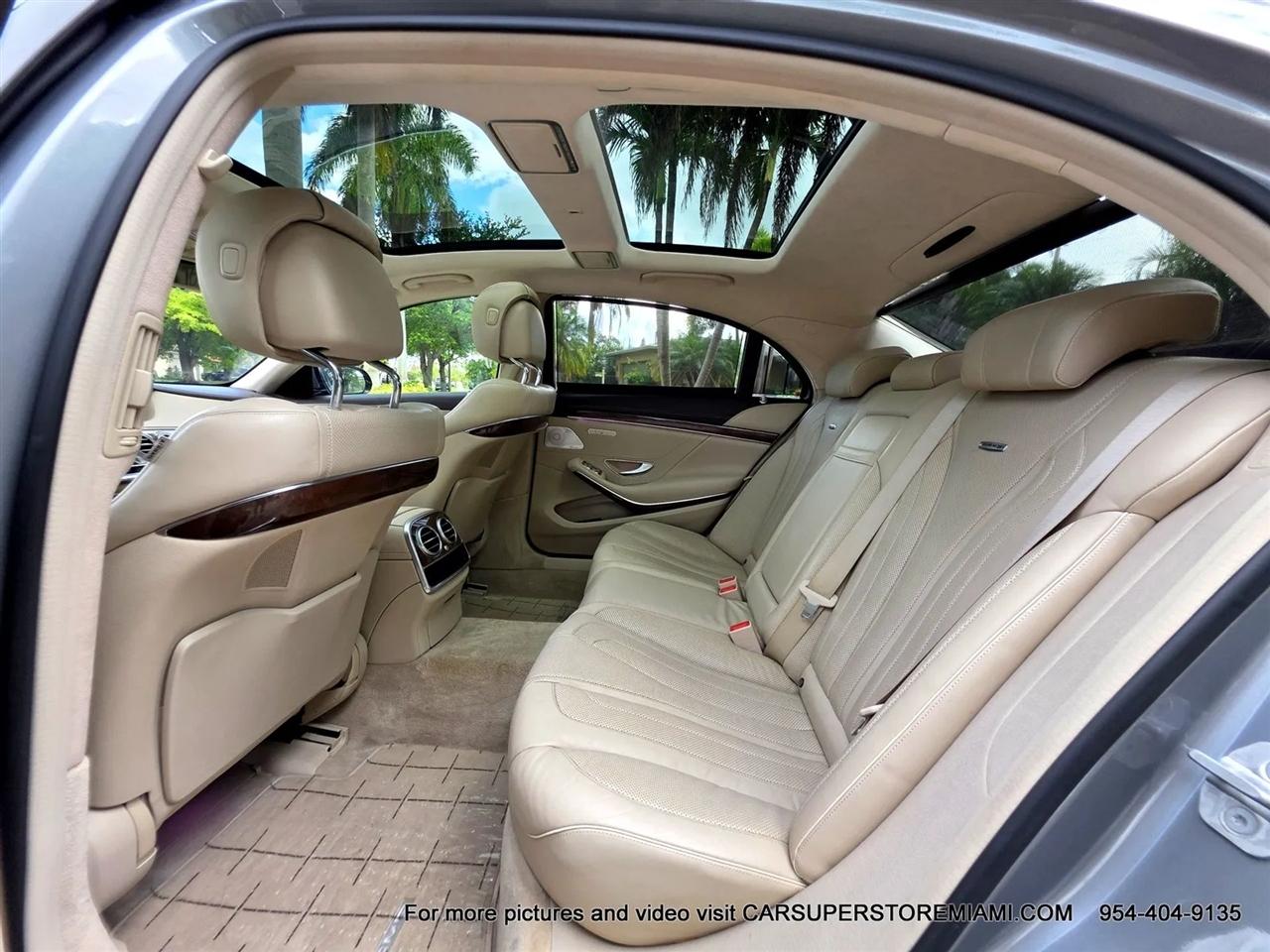 Mercedes-Benz S-Class  2015