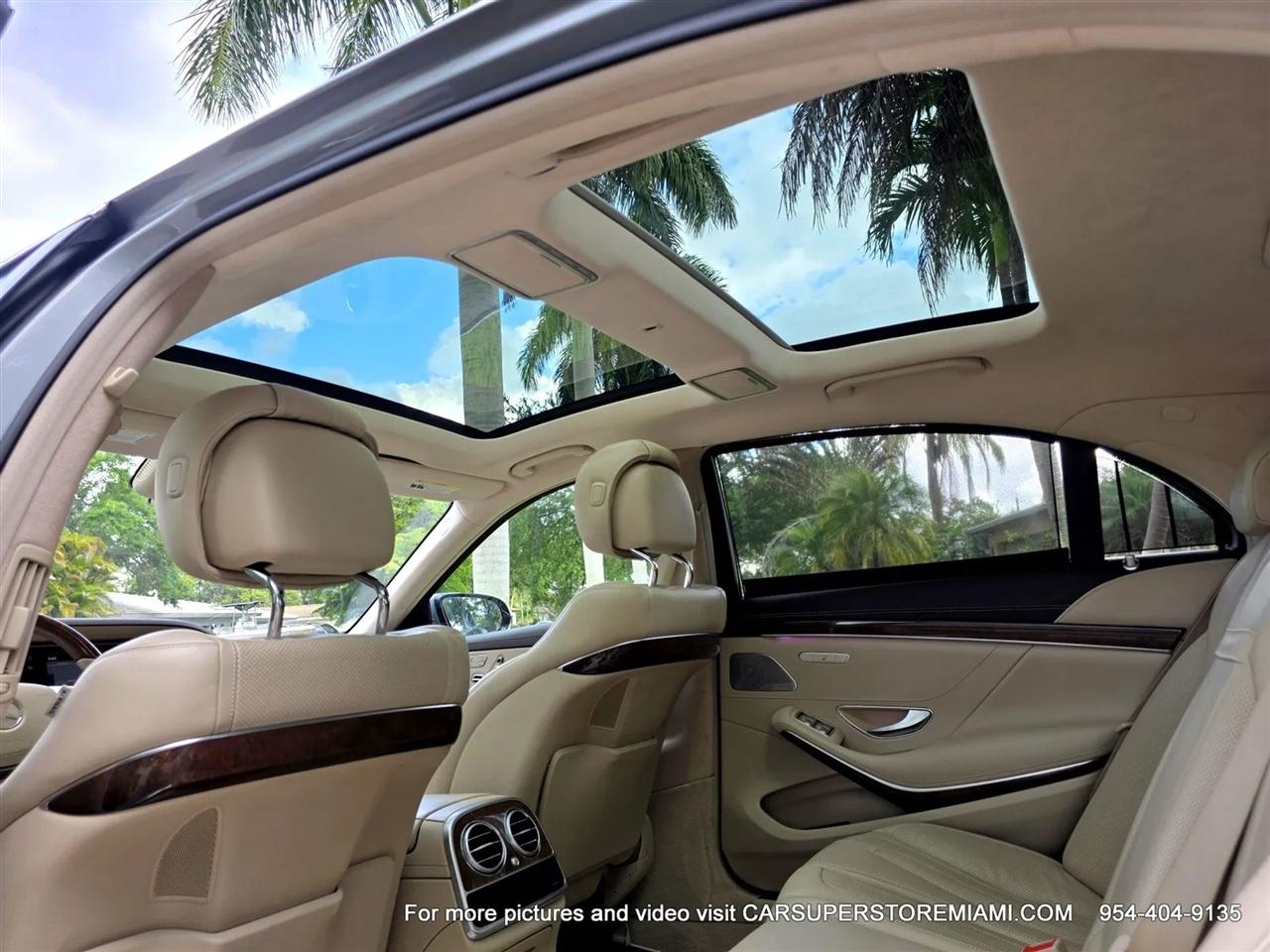 Mercedes-Benz S-Class  2015