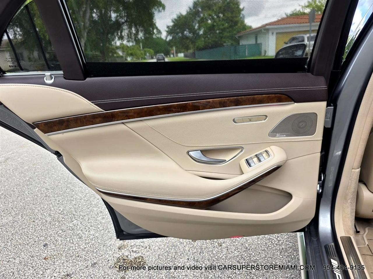 Mercedes-Benz S-Class  2015