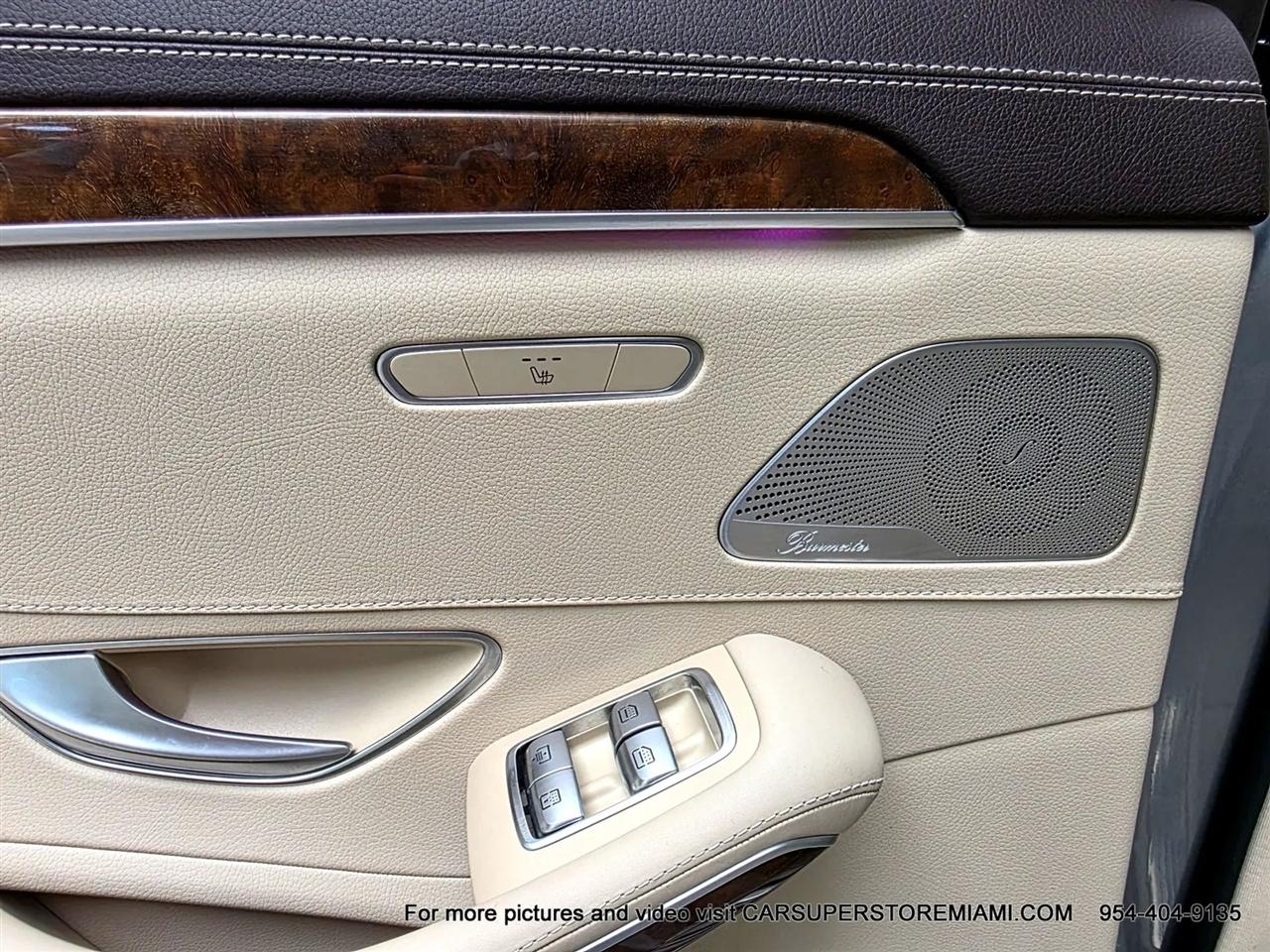 Mercedes-Benz S-Class  2015