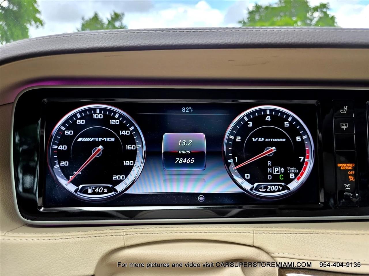 Mercedes-Benz S-Class  2015