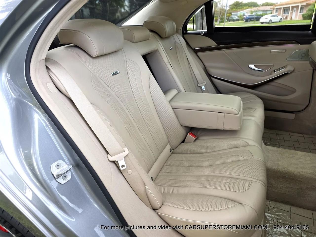 Mercedes-Benz S-Class  2015