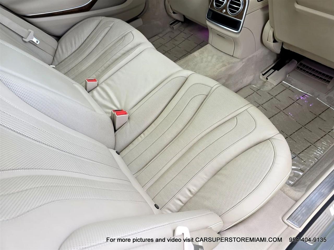 Mercedes-Benz S-Class  2015