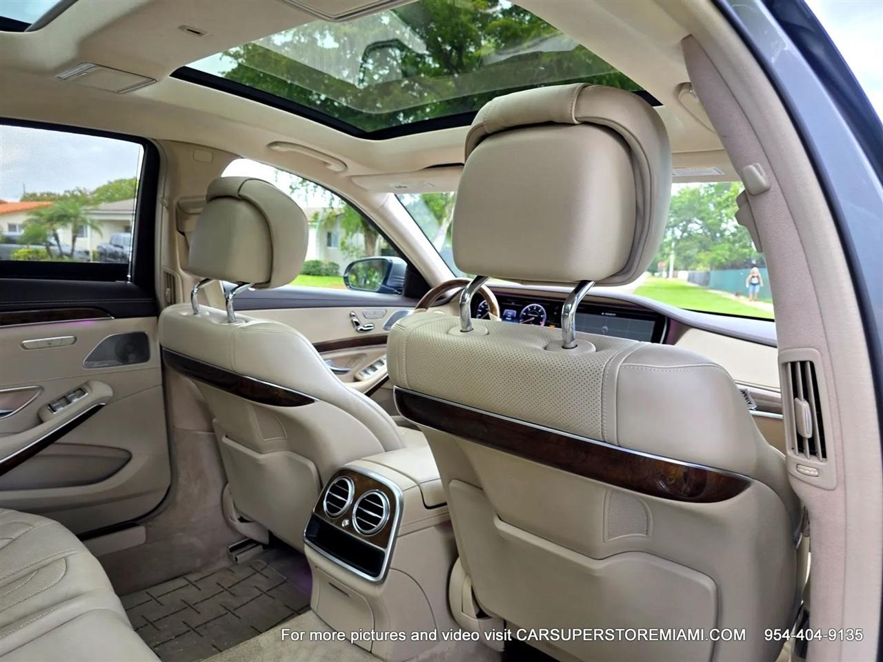 Mercedes-Benz S-Class  2015