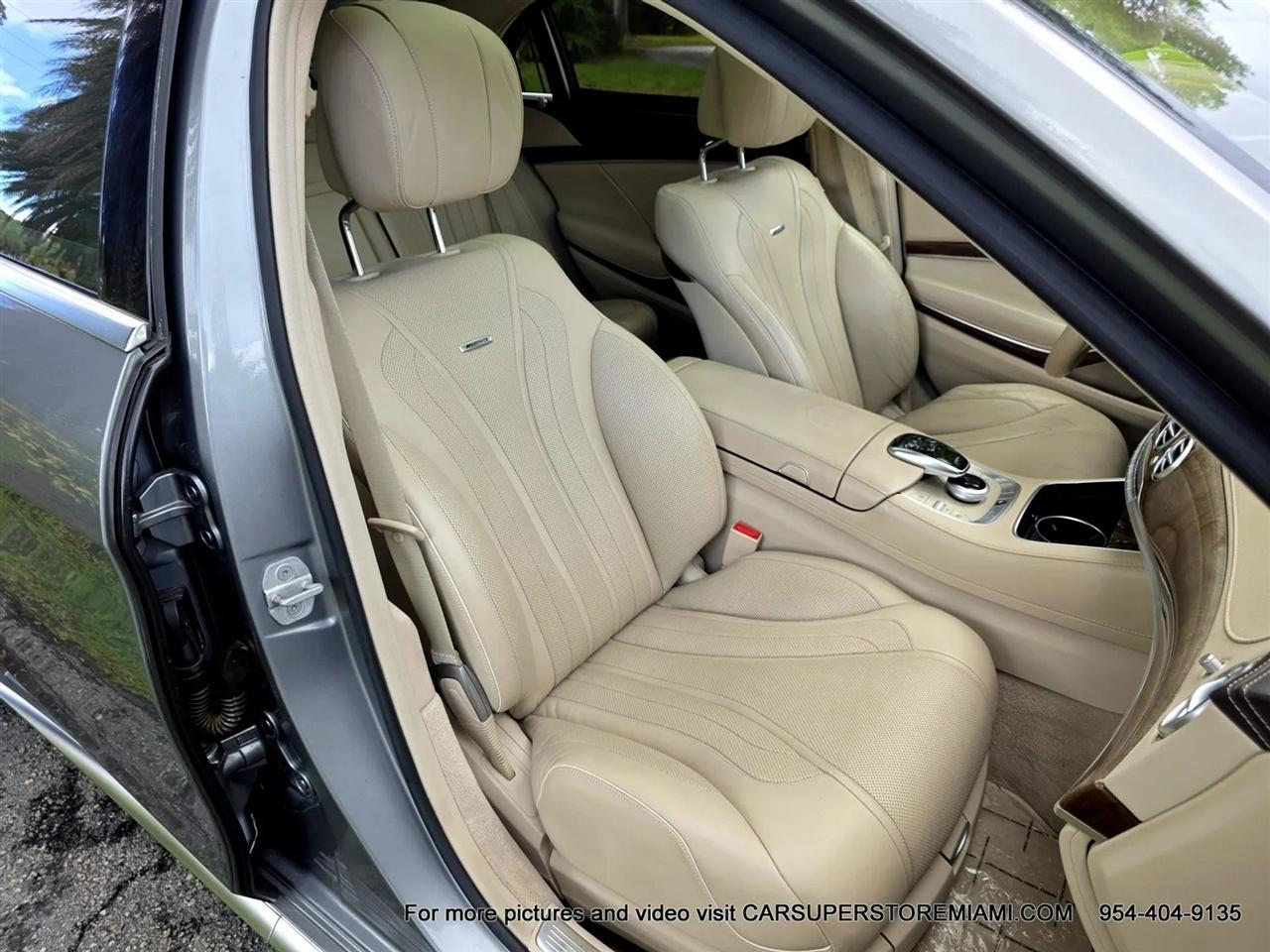 Mercedes-Benz S-Class  2015