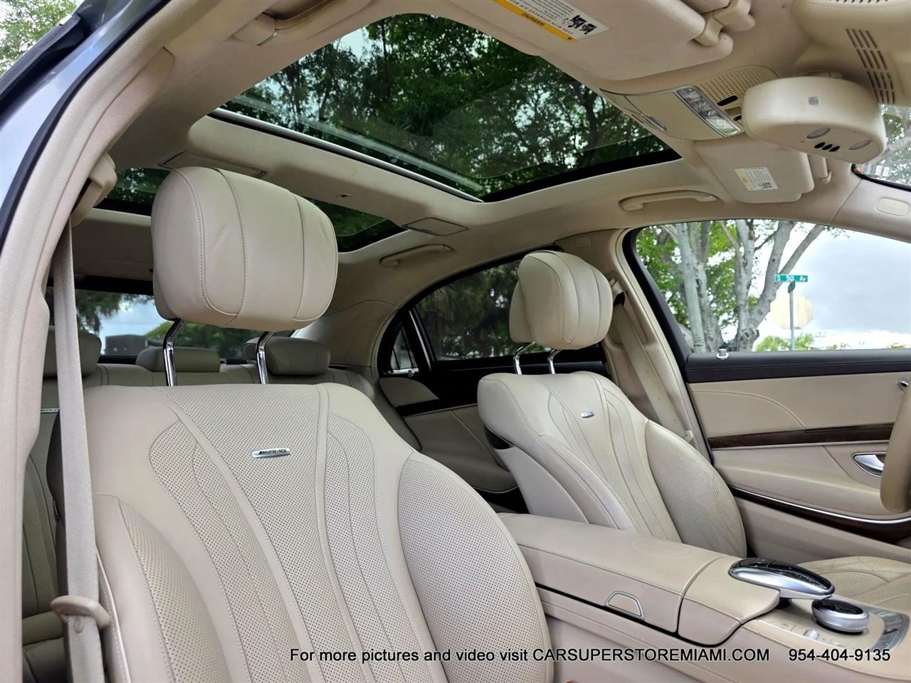 Mercedes-Benz S-Class  2015