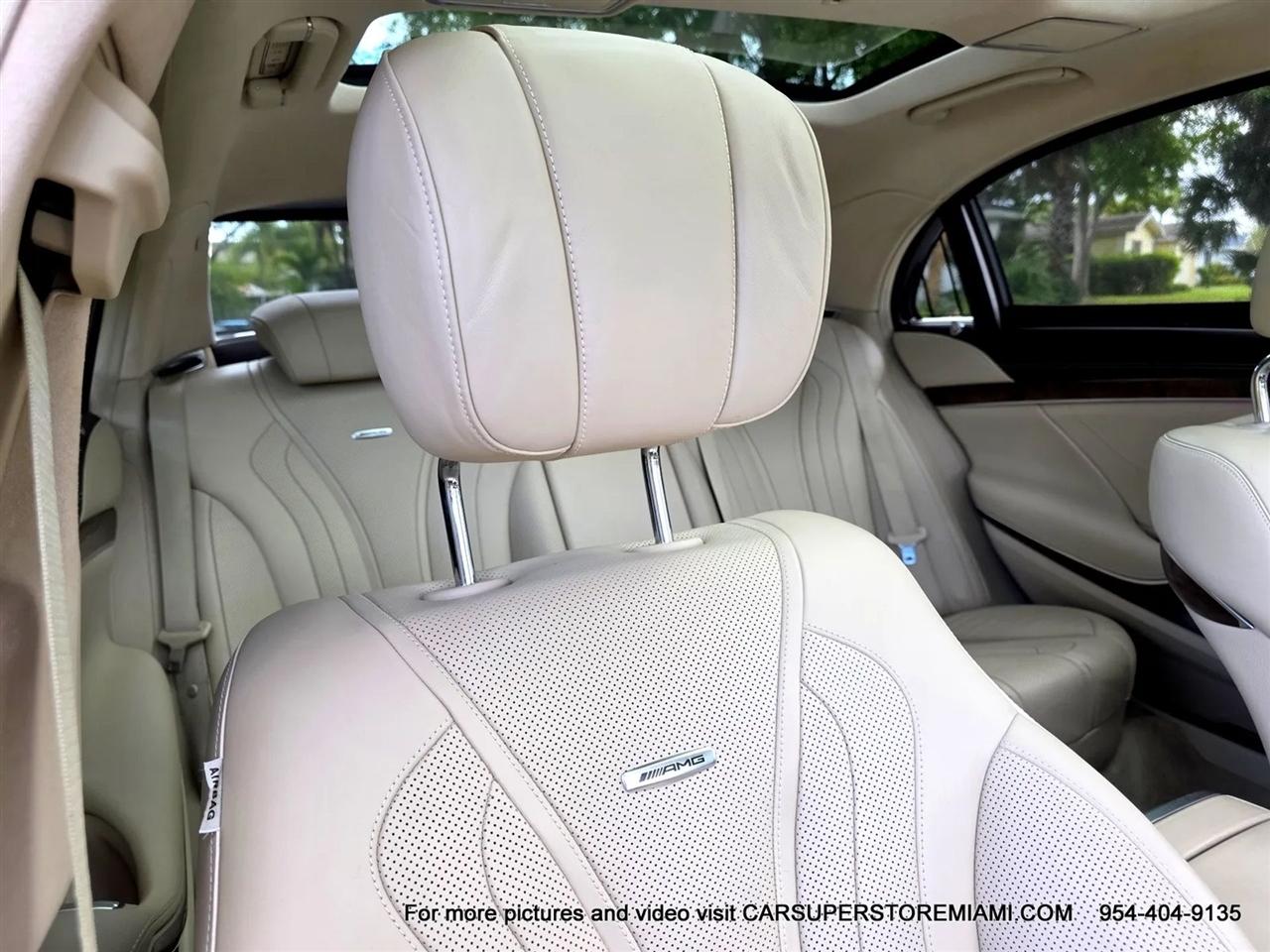 Mercedes-Benz S-Class  2015