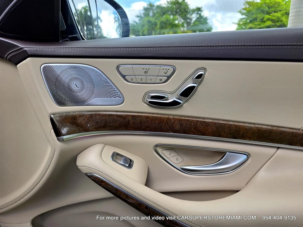 Mercedes-Benz S-Class  2015