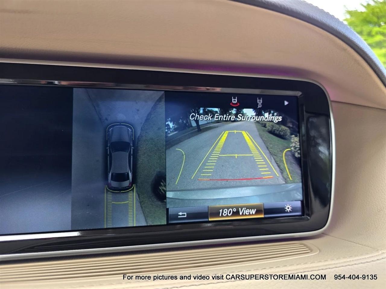 Mercedes-Benz S-Class  2015