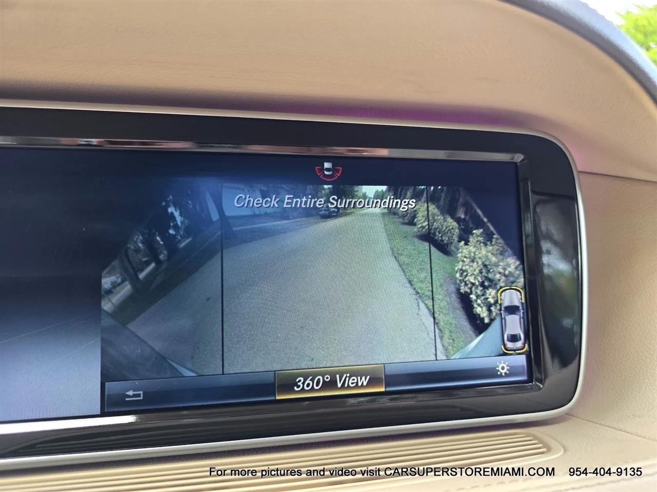 Mercedes-Benz S-Class  2015