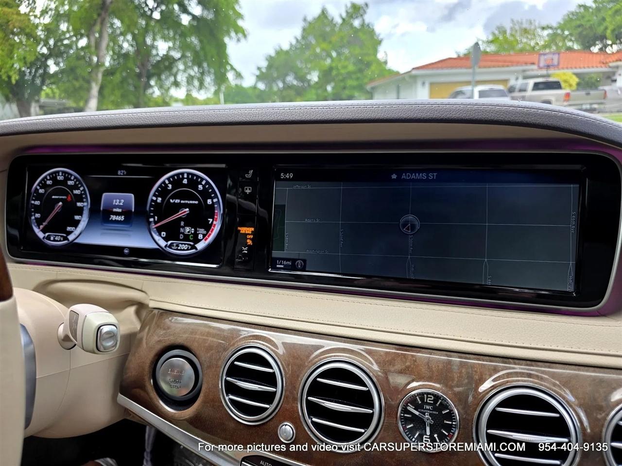 Mercedes-Benz S-Class  2015