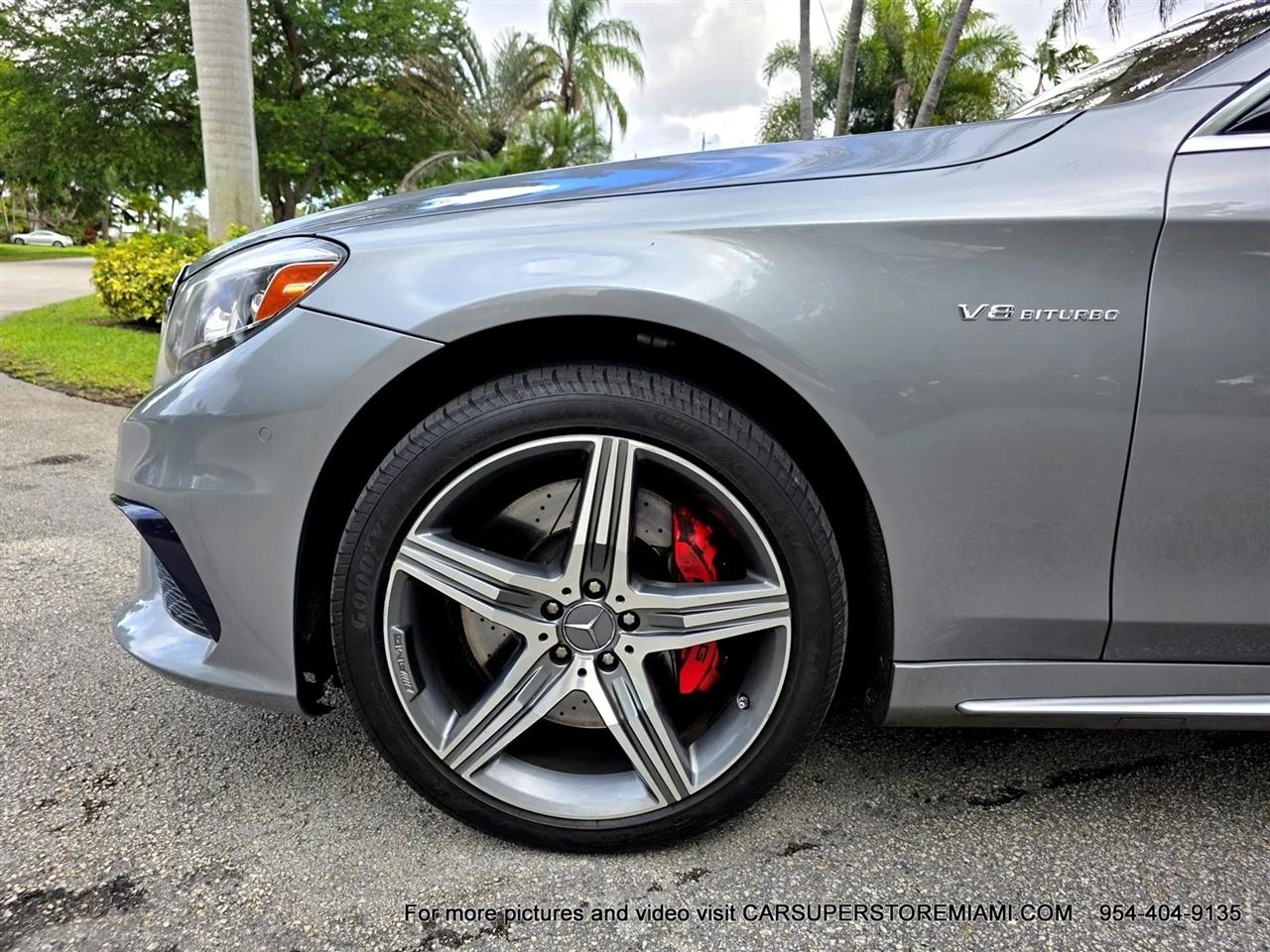 Mercedes-Benz S-Class  2015