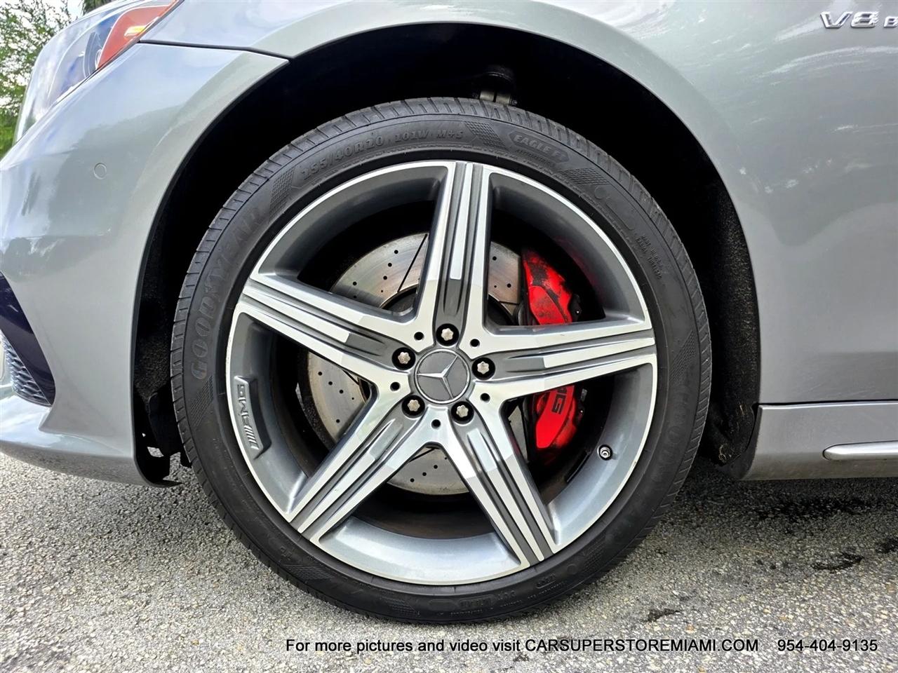 Mercedes-Benz S-Class  2015