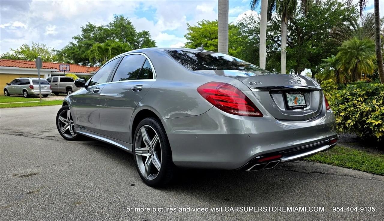 Mercedes-Benz S-Class  2015