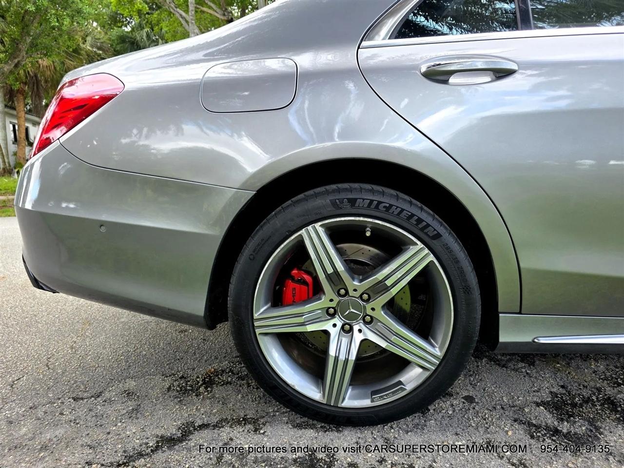 Mercedes-Benz S-Class  2015