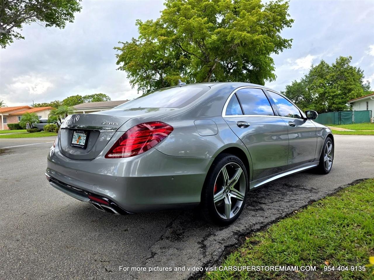 Mercedes-Benz S-Class  2015